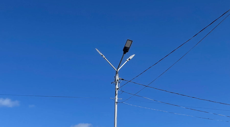 Latarnia uliczna ECO LED w Rosji