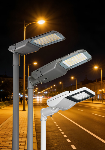 Lampa uliczna LED