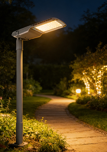 Lampa ogrodowa LED
